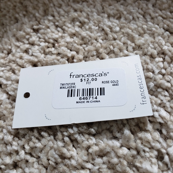 NWT Francesca's ID Wallet - Picture 5 of 7